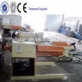 High quality Hydraulic cutting stainless steel embossing machine after embossing